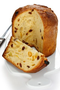 panettone, italian christmas bread