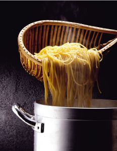 Napoli Pasta spaghetti pentola alluminio bamb, vapore ALIRIC067CK04