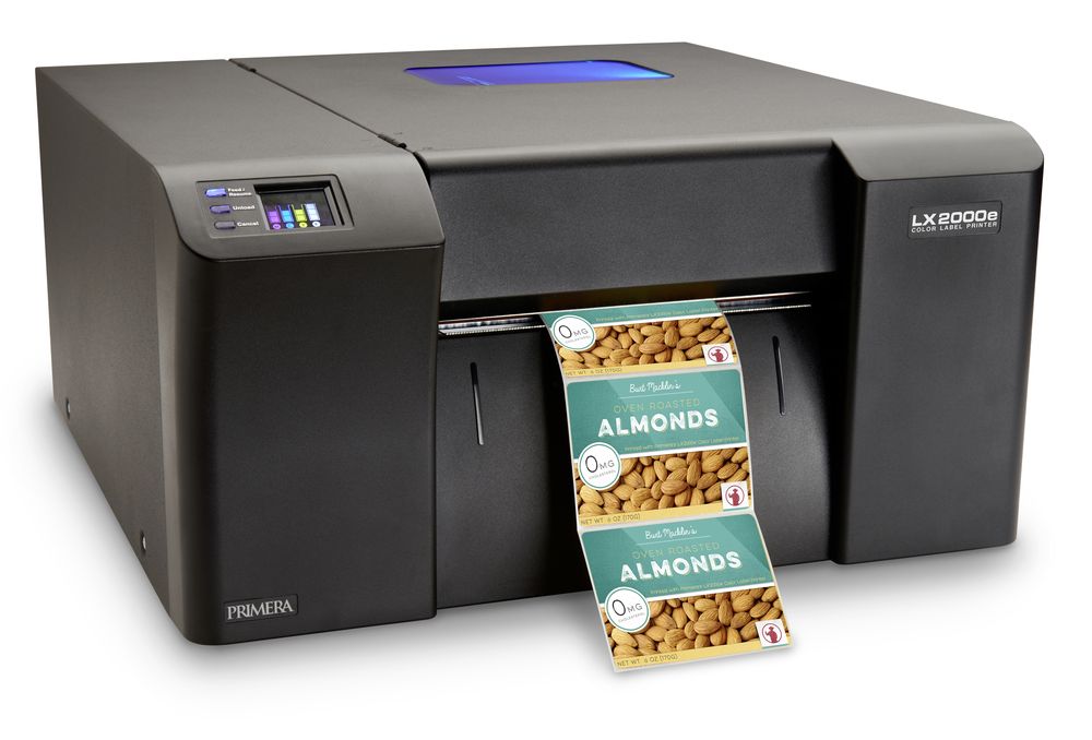 Stampa digitale per etichette resistenti - Macchine Alimentari