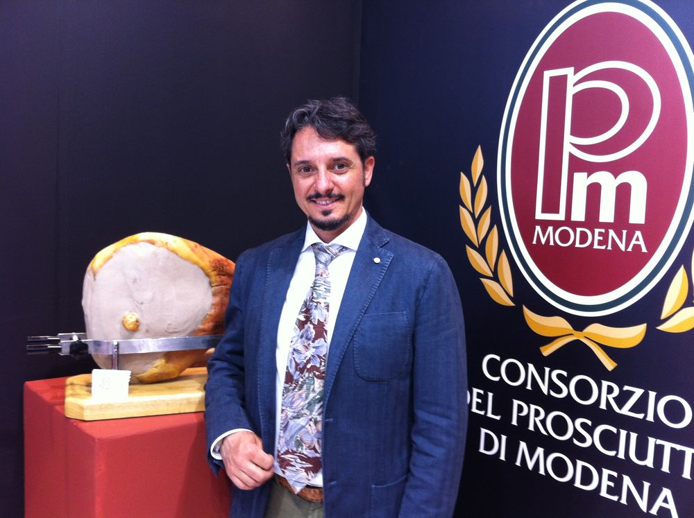 Davide Nini Presidente Consorzio Prosciutto di Modena