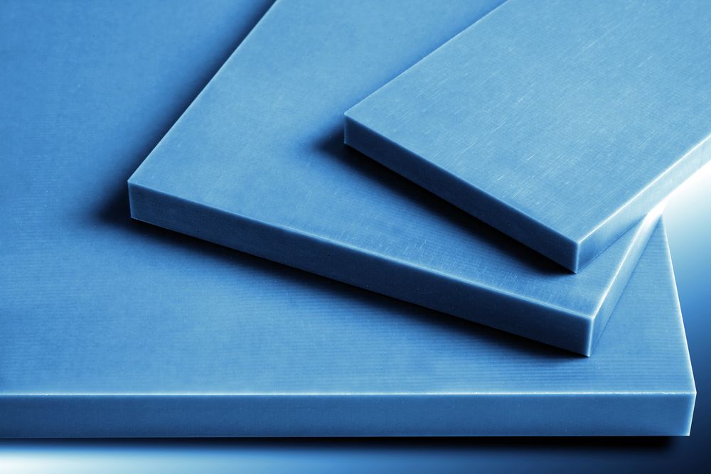 TECAMID® 6 ID blue è uno dei quattro materiali detectabili incluso nella gamma di materiali semilavorati Ensinger